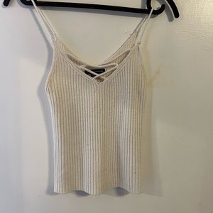 American Eagle Knitted crop top